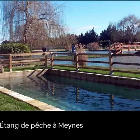 Vakantiehuis Les Olivettes Meynes
