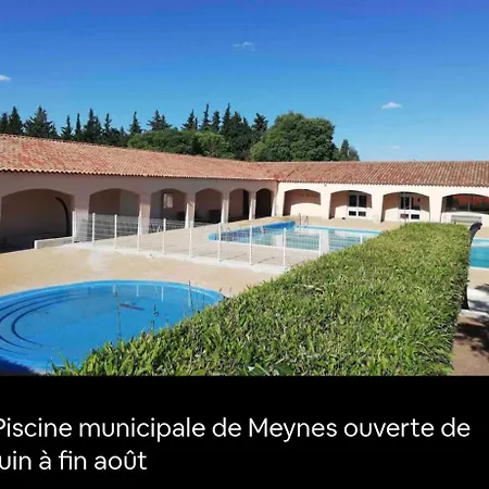 Les Olivettes Дом отдыха Meynes