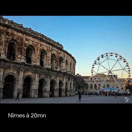 Les Olivettes Дом отдыха Meynes